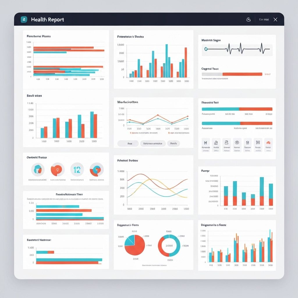 Health Reports Dashboard